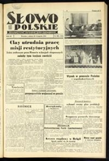 Słowo Polskie : bezpartyjny dziennik ziem zachodnich, 1948, nr 320 [20.11]