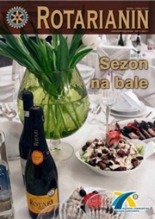 Rotarianin, 2011, nr 1 [Dokument elektroniczny]