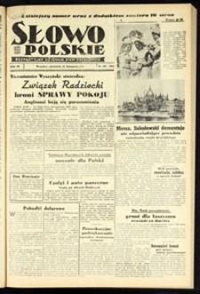Słowo Polskie : bezpartyjny dziennik ziem zachodnich, 1948, nr 321 [21.11]