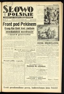 Słowo Polskie : bezpartyjny dziennik ziem zachodnich, 1948, nr 323 [23.11]
