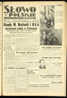 Słowo Polskie : bezpartyjny dziennik ziem zachodnich, 1948, nr 324 [24.11]