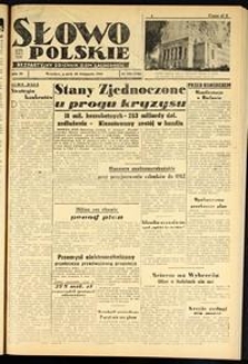 Słowo Polskie : bezpartyjny dziennik ziem zachodnich, 1948, nr 326 [26.11]