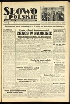 Słowo Polskie : bezpartyjny dziennik ziem zachodnich, 1948, nr 334 [4.12]