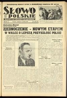 Słowo Polskie : bezpartyjny dziennik ziem zachodnich, 1948, nr 335 [5.12]