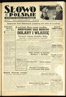 Słowo Polskie : bezpartyjny dziennik ziem zachodnich, 1948, nr 336 [6.12]