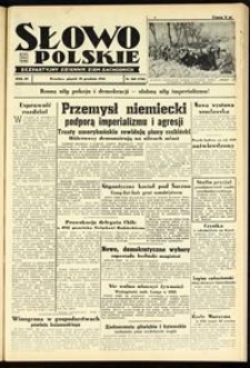 Słowo Polskie : bezpartyjny dziennik ziem zachodnich, 1948, nr 340 [10.12]