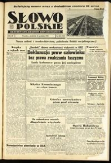 Słowo Polskie : bezpartyjny dziennik ziem zachodnich, 1948, nr 342 [12.12]