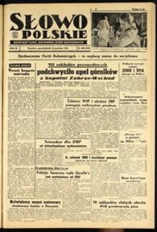 Słowo Polskie : bezpartyjny dziennik ziem zachodnich, 1948, nr 343 [13.12]