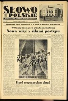 Słowo Polskie : bezpartyjny dziennik ziem zachodnich, 1948, nr 345 [15.12]
