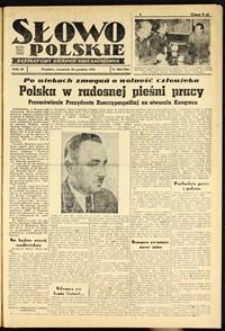 Słowo Polskie : bezpartyjny dziennik ziem zachodnich, 1948, nr 346 [16.12]