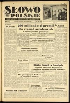 Słowo Polskie : bezpartyjny dziennik ziem zachodnich, 1948, nr 353 [23.12]