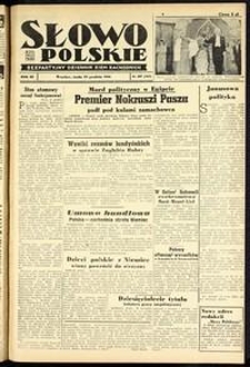 Słowo Polskie : bezpartyjny dziennik ziem zachodnich, 1948, nr 357 [29.12]