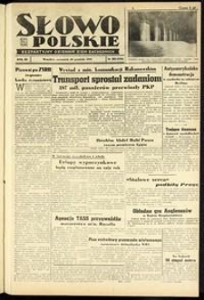 Słowo Polskie : bezpartyjny dziennik ziem zachodnich, 1948, nr 358 [30.12]