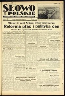Słowo Polskie : bezpartyjny dziennik ziem zachodnich, 1948, nr 359 [31.12]