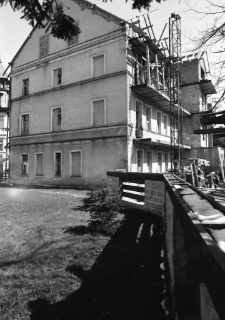 Cieplice - renowacja Sanatorium Uzdrowiskowego "Marysieńka" [Dokument ikonograficzny]
