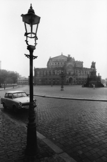 Drezno - Opera Sempera (fot. 1) [Dokument ikonograficzny]