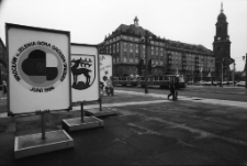 Dni Kultury Polskiej w Dreźnie - Altmarkt (fot. 2) [Dokument ikonograficzny]