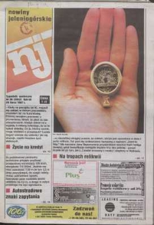 Nowiny Jeleniogórskie : tygodnik społeczny, R. 40, 1997, nr 30 (2042)