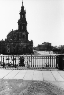 Drezno - Katedra św. Trójcy (fot. 2) [Dokument ikonograficzny]