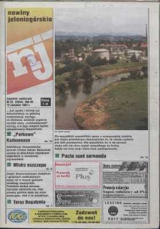 Nowiny Jeleniogórskie : tygodnik społeczny, R. 40, 1997, nr 32 (2044)