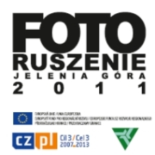 foto-ruszenie : wystawy fotograficzne : naklejka