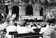 Dni Kultury Polskiej w Dreźnie - Koncert w Zespole Pałacowym Zwinger (fot. 3) [Dokument ikonograficzny]