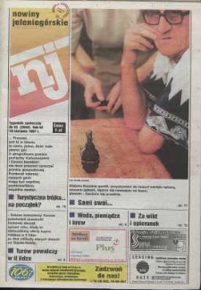Nowiny Jeleniogórskie : tygodnik społeczny, R. 40, 1997, nr 33 (2045)