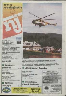 Nowiny Jeleniogórskie : tygodnik społeczny, R. 40, 1997, nr 34 (2046)
