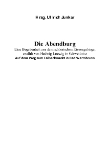 Die Abendburg [Dokument elektroniczny]