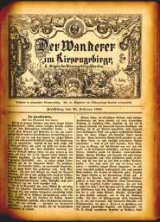 Der Wanderer im Riesengebirge, 1883, nr 17