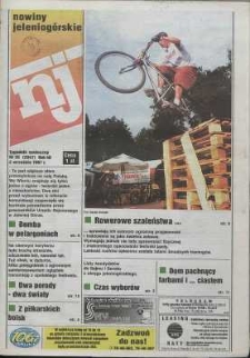Nowiny Jeleniogórskie : tygodnik społeczny, R. 40, 1997, nr 35 (2047)