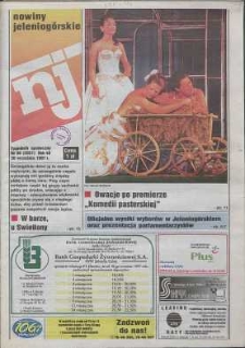 Nowiny Jeleniogórskie : tygodnik społeczny, R. 40, 1997, nr 39 (2051)