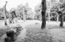 Jelenia Góra - Wystawa rzeźb w parku Žižki [Dokument ikonograficzny]