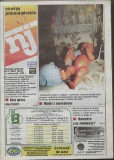 Nowiny Jeleniogórskie : tygodnik społeczny, R. 40, 1997, nr 41 (2053)