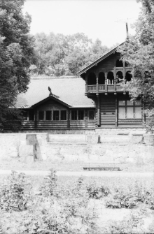 Cieplice - Pawilon Norweski [Dokument ikonograficzny]