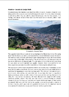Madeira – Laveda do Caniçal walk [Dokument elektroniczny]