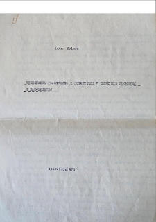 Wychowanie plastyczne i estetyczne w drużynie zuchowej i harcerskiej [Dokument życia społecznego]