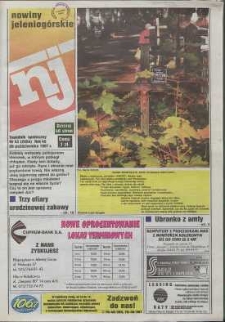Nowiny Jeleniogórskie : tygodnik społeczny, R. 40, 1997, nr 43 (2054)