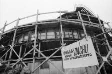 Remont Obserwatorium Meteorologicznego na Śnieżce (fot. 4) [Dokument ikonograficzny]