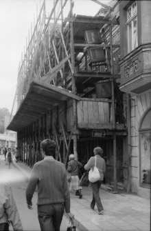 Remont Wojewódzkiego Domu Kultury "Relaks" (fot. 1) [Dokument ikonograficzny]