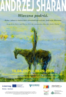 Andrzej Sharan. Wieczna podróż - plakat [Dokument życia społecznego]