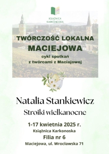 Stroiki wielkanocne - plakat [Dokument życia społecznego]