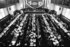 Jelenia Góra - Wojewódzka Konferencja Przedzjazdowa PZPR (fot. 1) [Dokument ikonograficzny]