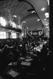 Jelenia Góra - Wojewódzka Konferencja Przedzjazdowa PZPR (fot. 4) [Dokument ikonograficzny]