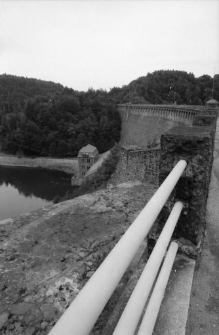 Zapora Pilchowice (fot. 1) [Dokument ikonograficzny]
