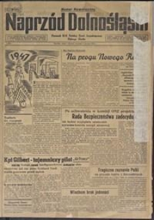 Naprzód Dolnośląski : dziennik W[ojewódzkiego] K[omitetu] Polskiej Partii Socjalistycznej Dolnego Śląska, 1947, nr 1 [1-2.01]