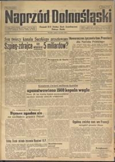 Naprzód Dolnośląski : dziennik W[ojewódzkiego] K[omitetu] Polskiej Partii Socjalistycznej Dolnego Śląska, 1947, nr 2 [3.01]