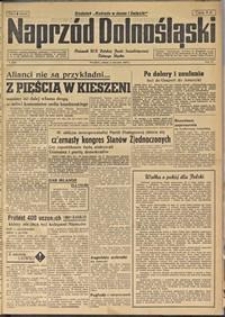 Naprzód Dolnośląski : dziennik W[ojewódzkiego] K[omitetu] Polskiej Partii Socjalistycznej Dolnego Śląska, 1947, nr 3 [4.01]