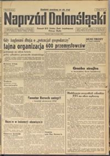 Naprzód Dolnośląski : dziennik W[ojewódzkiego] K[omitetu] Polskiej Partii Socjalistycznej Dolnego Śląska, 1947, nr 5 [8.01]