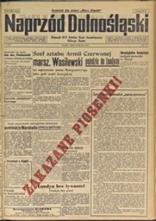 Naprzód Dolnośląski : dziennik W[ojewódzkiego] K[omitetu] Polskiej Partii Socjalistycznej Dolnego Śląska, 1947, nr 7 [10.01]